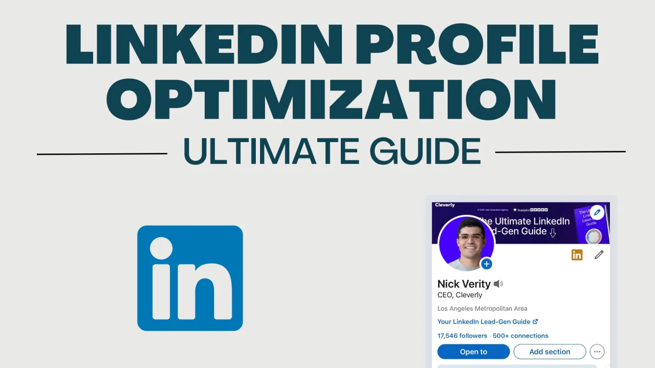 LinkedIn profile optimization for job search