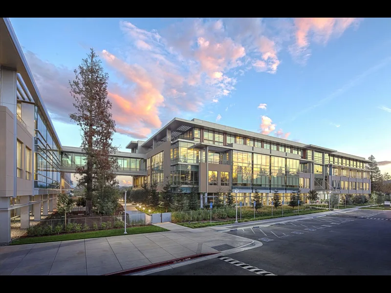 Netflix headquarters building and company culture