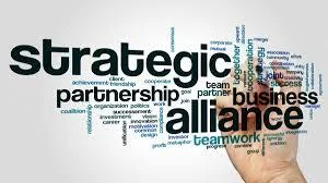 Job seeker and recruiter having a strategic partnership meeting